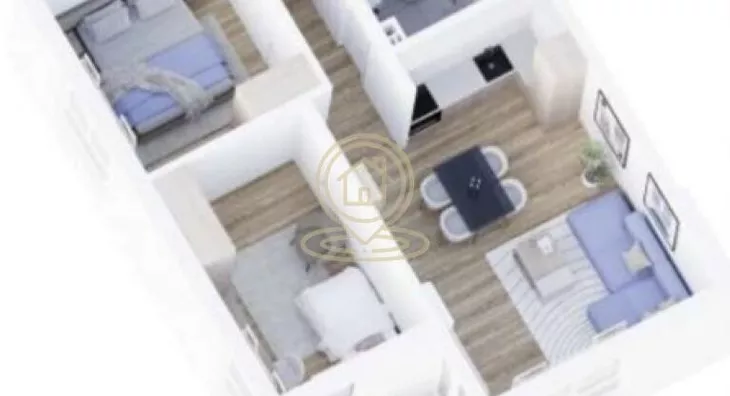 Trosoban stan | 4zida