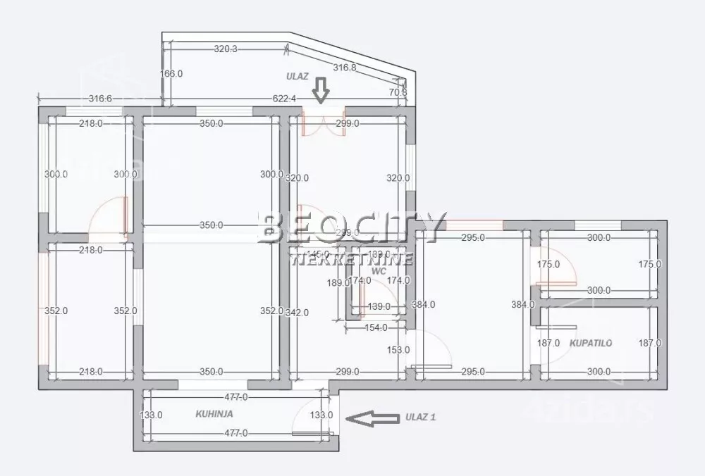 Troiposoban stan | 4zida