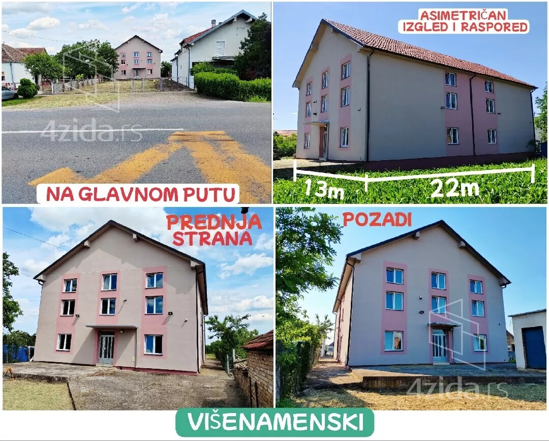 3-etažna kuća | 4zida
