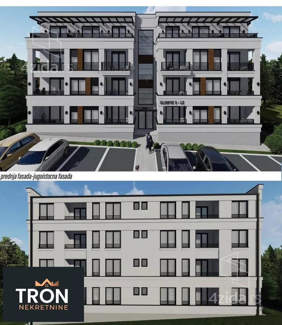 Jednosoban stan | 4zida