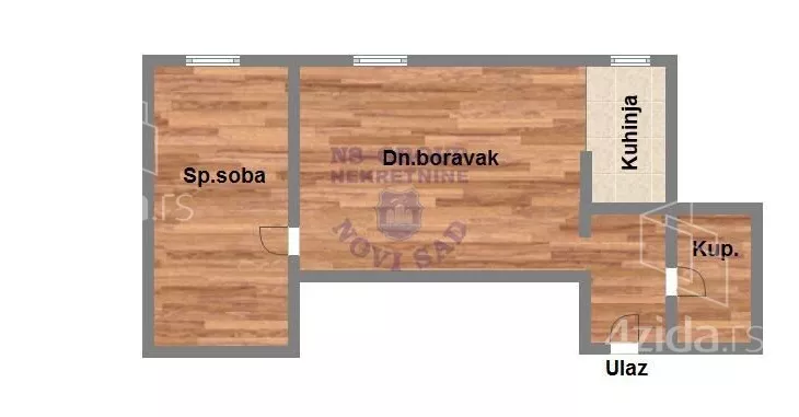 Dvosoban stan | 4zida