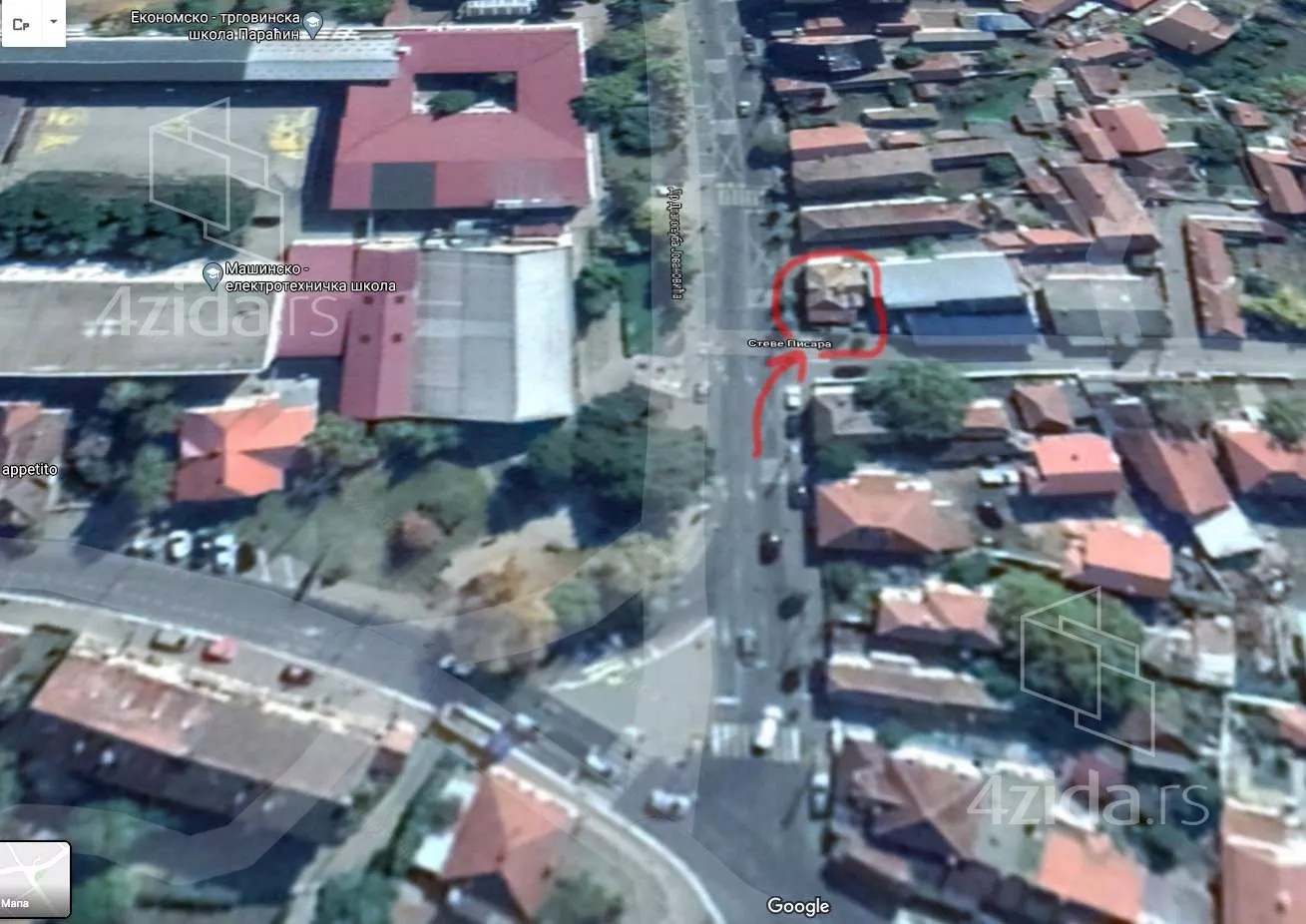 1-etažna kuća | 4zida