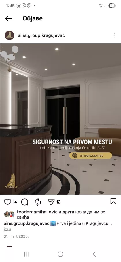 Kralja Milana Iv 4 | 4zida.rs