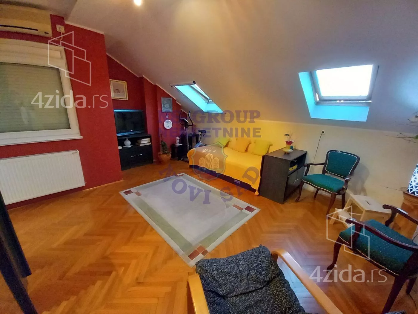 Troiposoban stan | 4zida