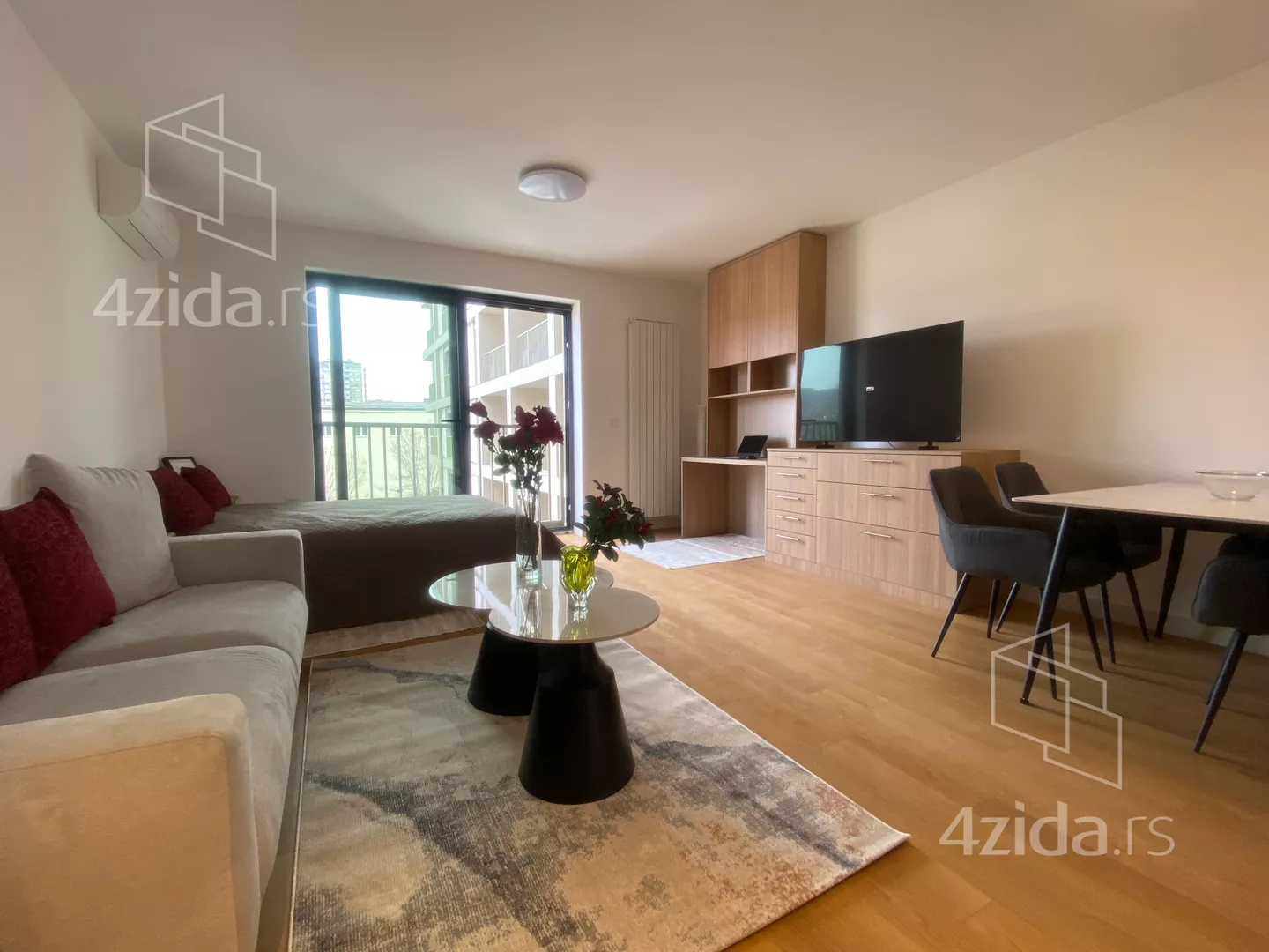 Jednosoban stan | 4zida