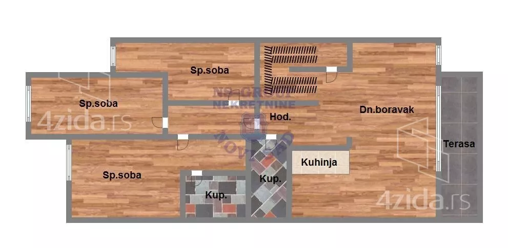 Četvorosoban stan | 4zida