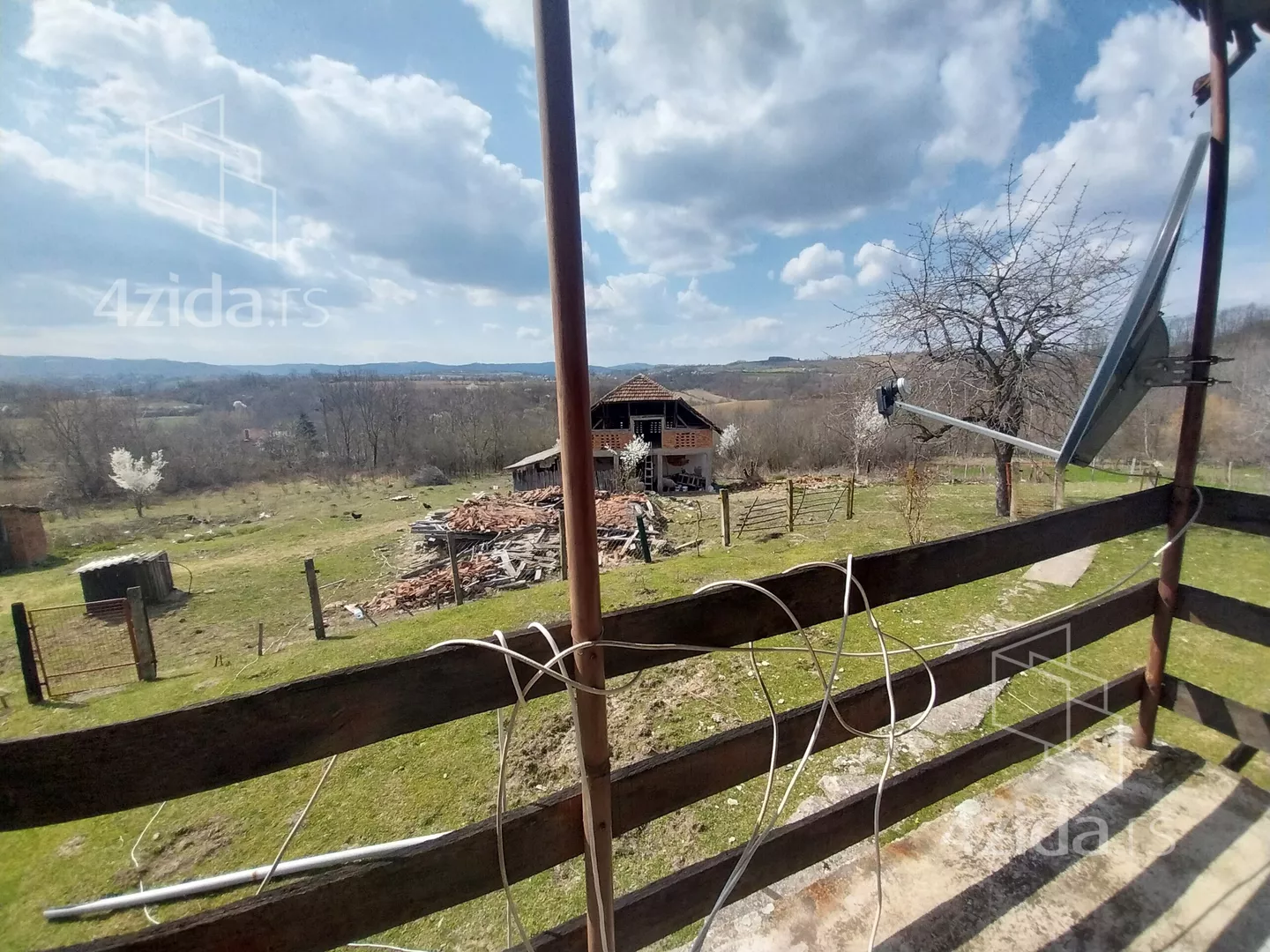 4-etažna kuća | 4zida