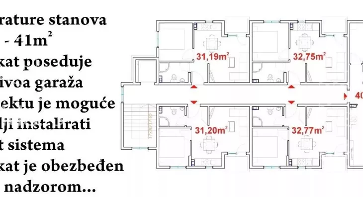 Jednoiposoban stan | 4zida