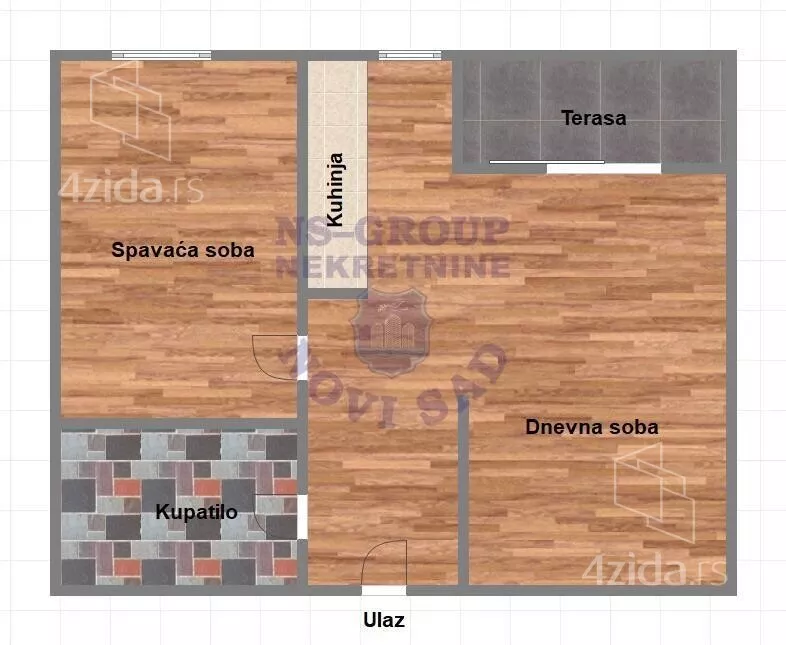 Dvosoban stan | 4zida
