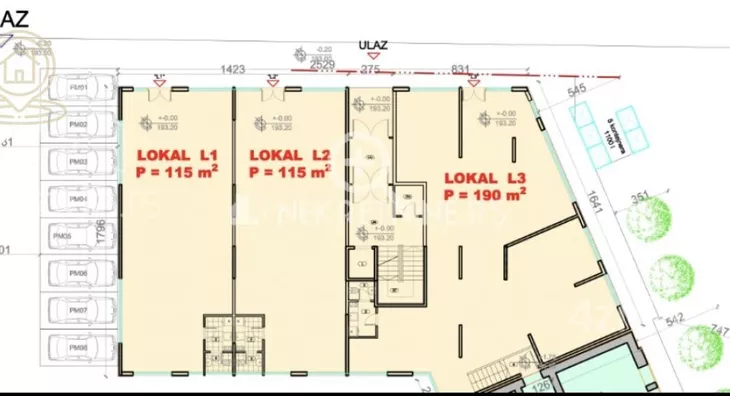 Poslovni prostor | 4zida