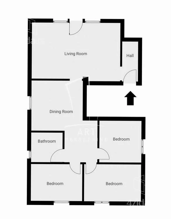 Trosoban stan | 4zida