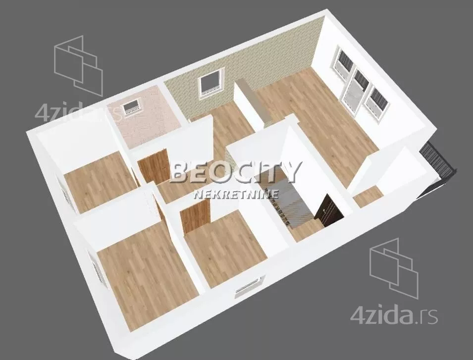 Trosoban stan | 4zida