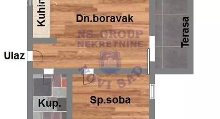 Dvosoban stan | 4zida