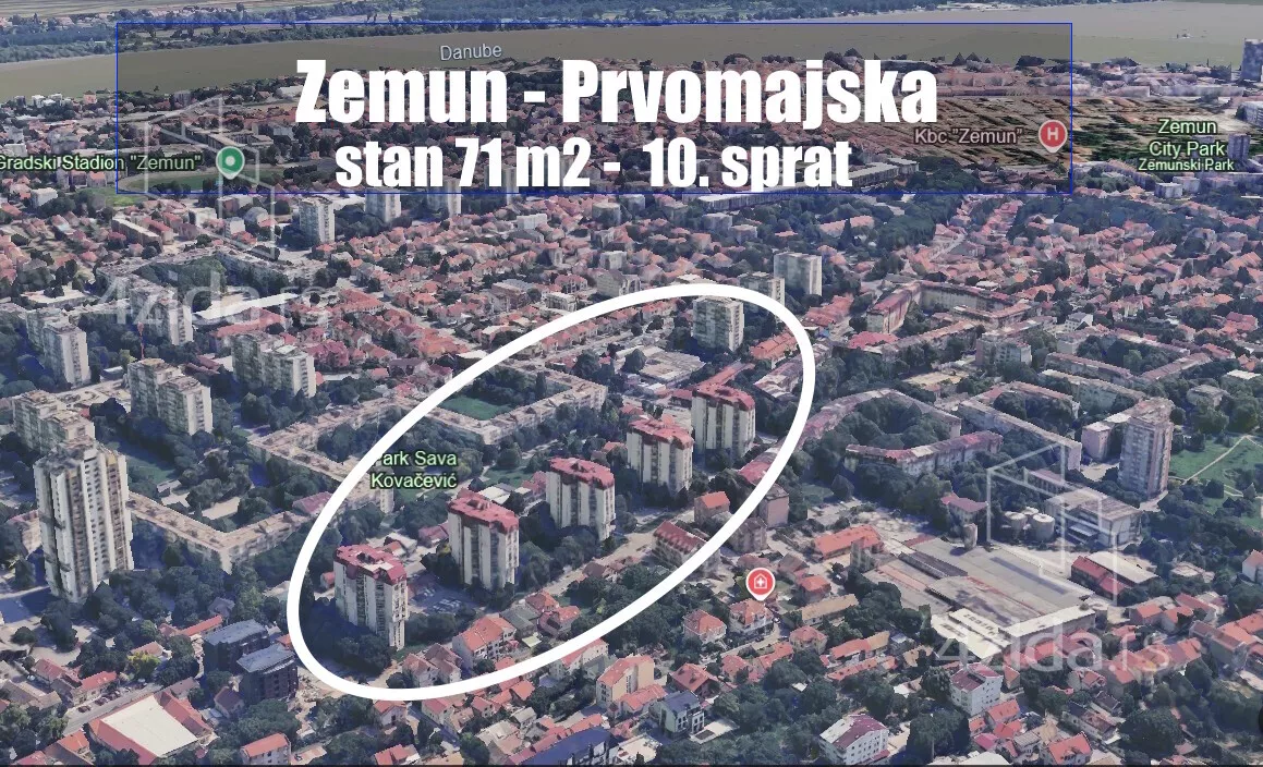 Trosoban stan | 4zida