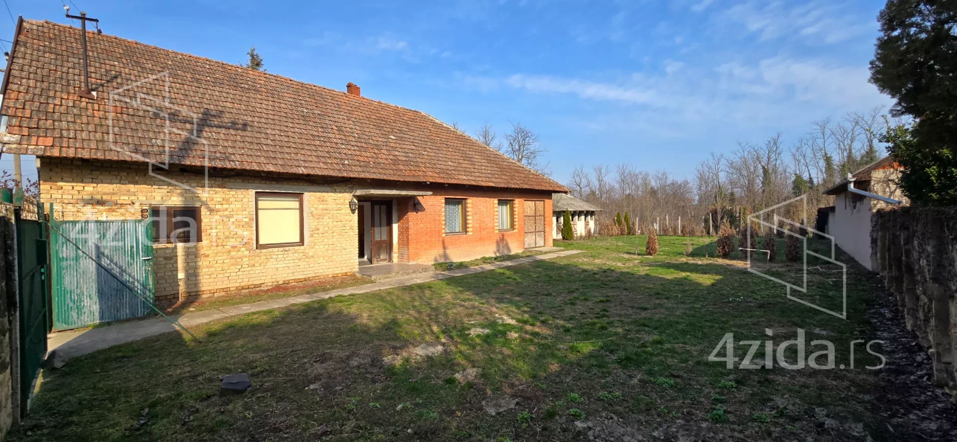1-etažna kuća | 4zida