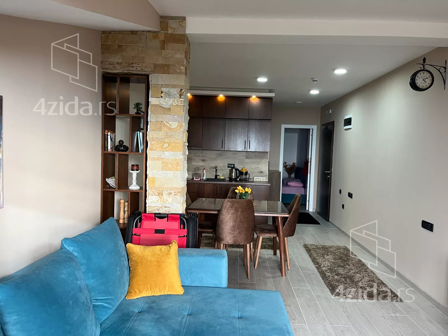 Jednosoban stan | 4zida