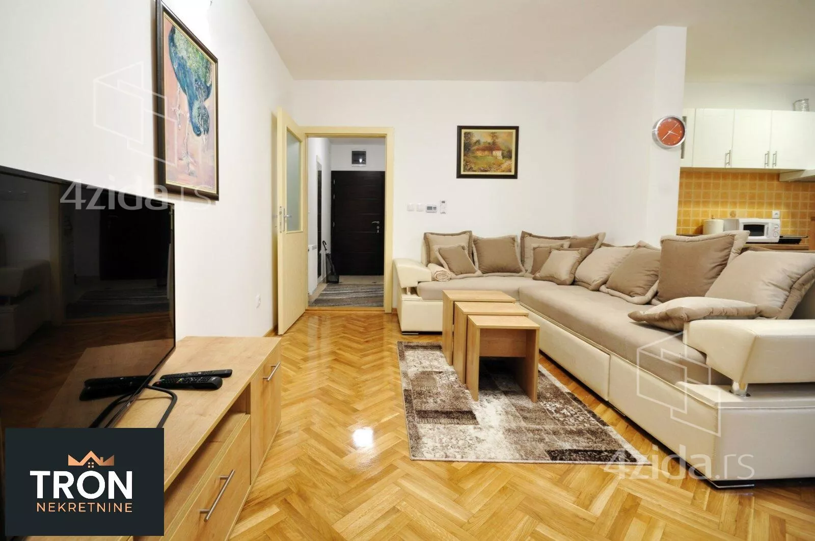 Jednosoban stan | 4zida