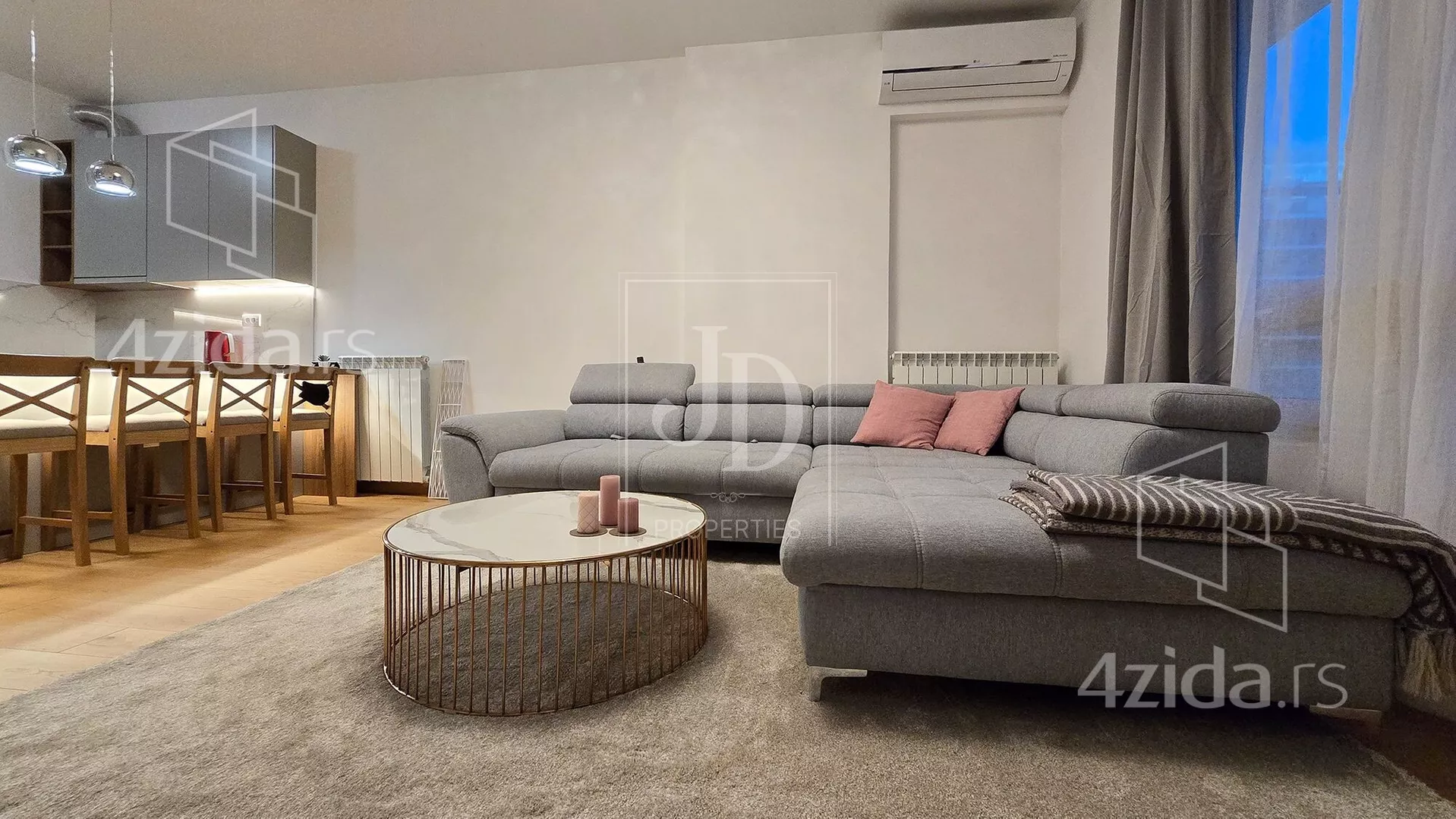 Dvosoban stan | 4zida