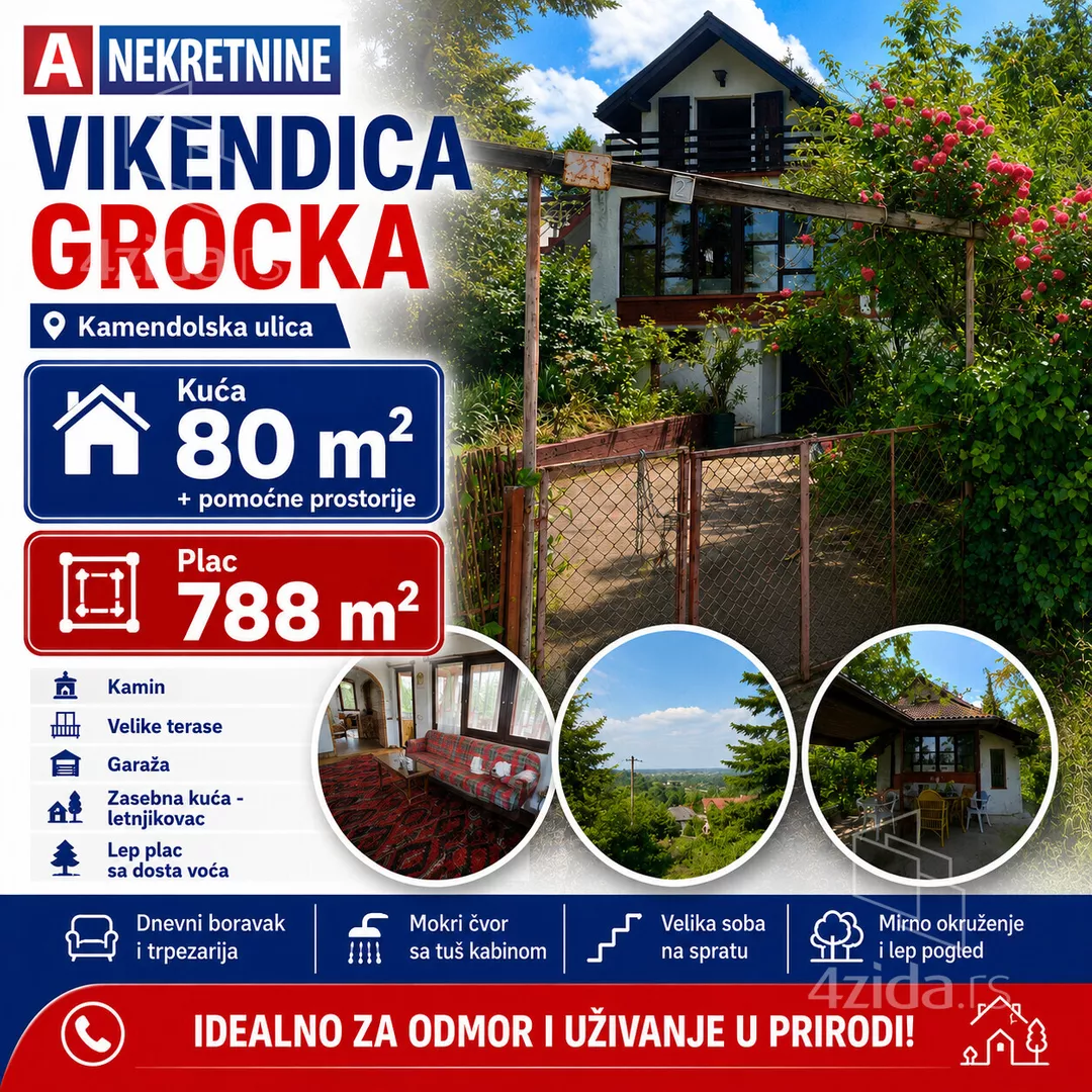 2-etažna kuća | 4zida