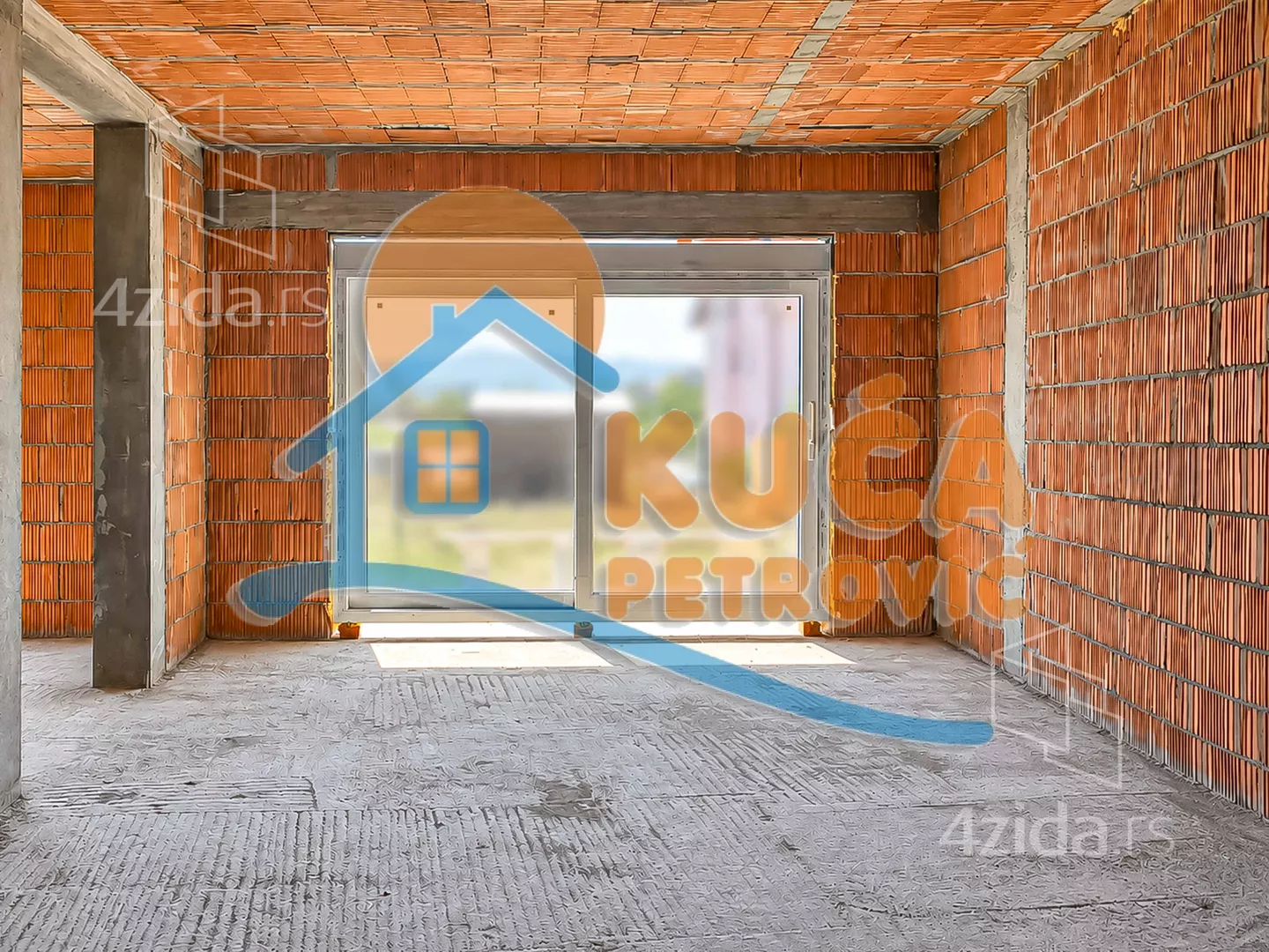 2-etažna kuća | 4zida
