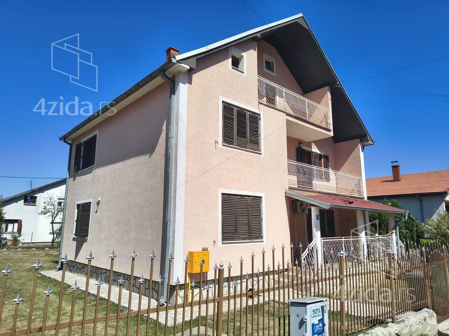 3-etažna kuća | 4zida