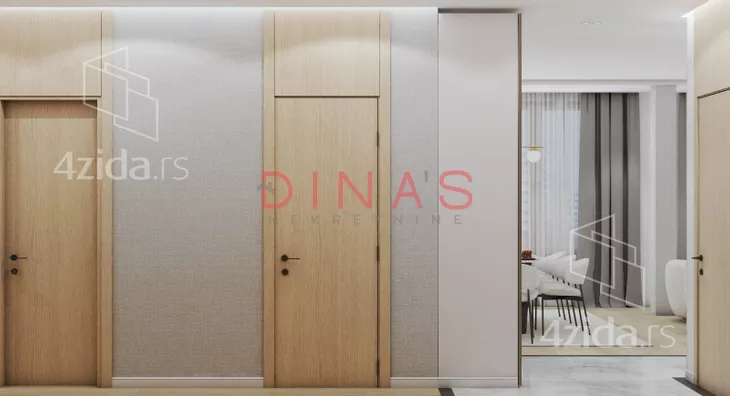 Četvoroiposoban stan | 4zida