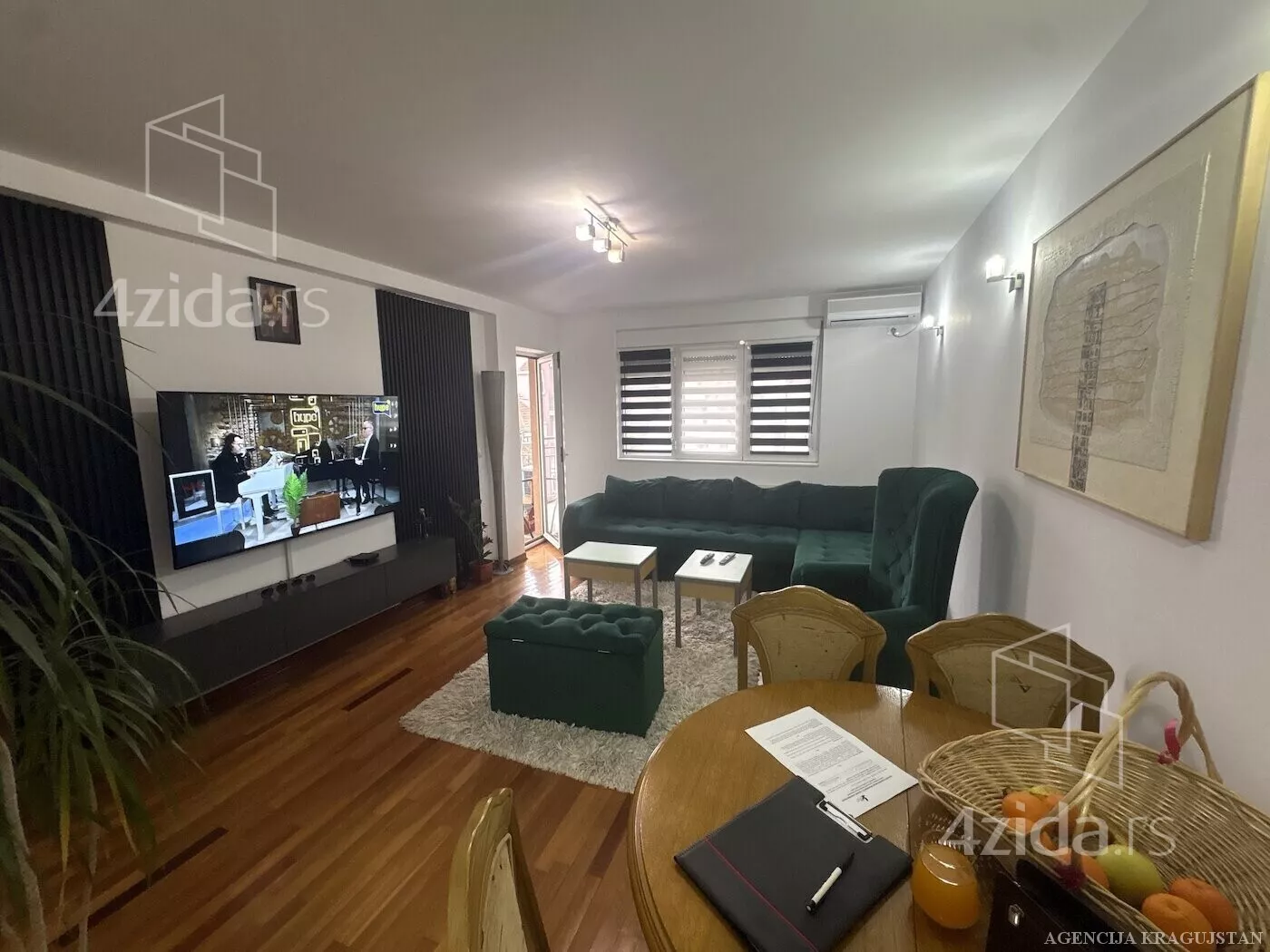 Jednoiposoban stan | 4zida