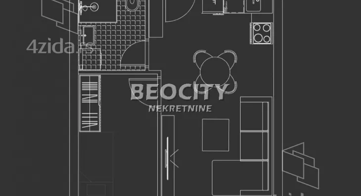 Dvosoban stan | 4zida