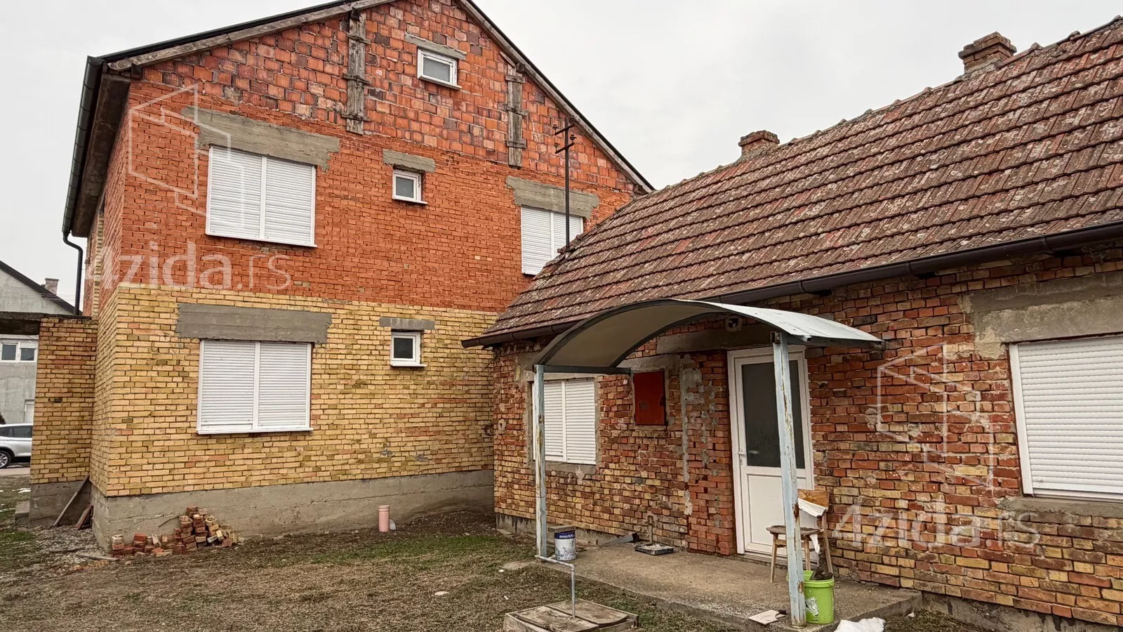 1-etažna kuća | 4zida