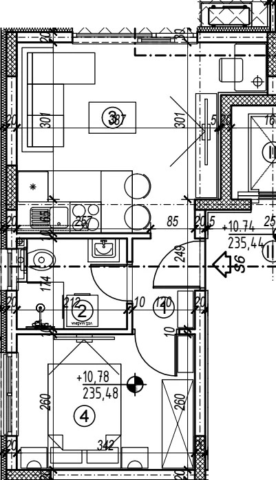 Dvosoban stan | 4zida