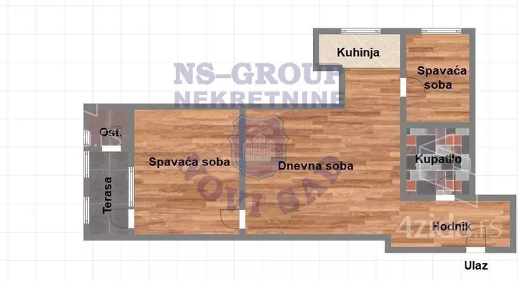 Dvoiposoban stan | 4zida
