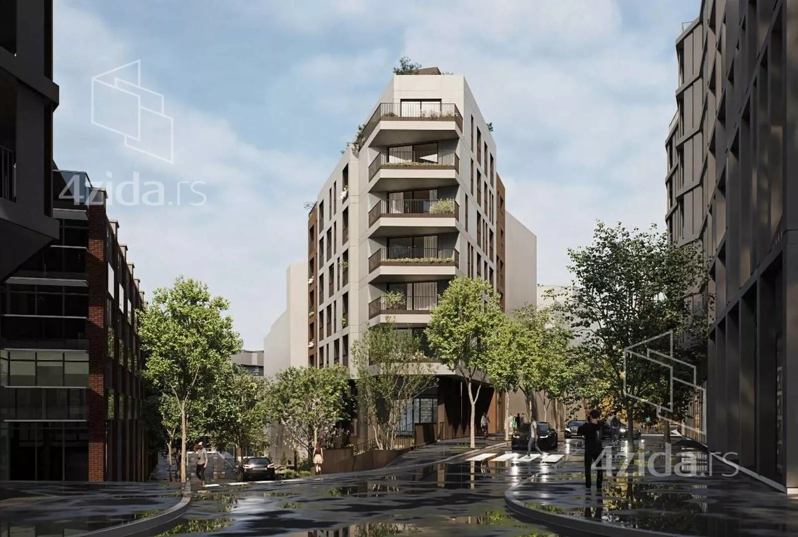 Trosoban stan | 4zida