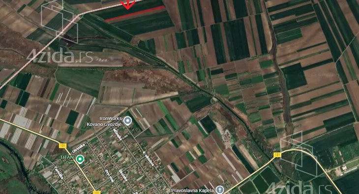 Poljoprivredno zemljište | 4zida