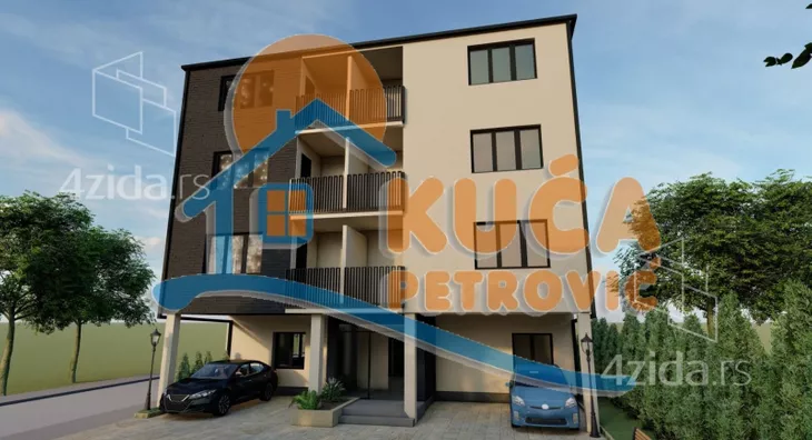 Jednoiposoban stan | 4zida