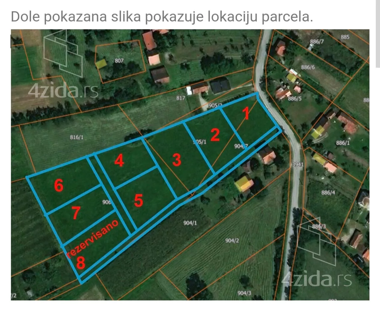 Zemljište · 9000 m² · Čačak