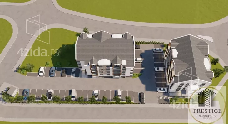 Jednoiposoban stan | 4zida