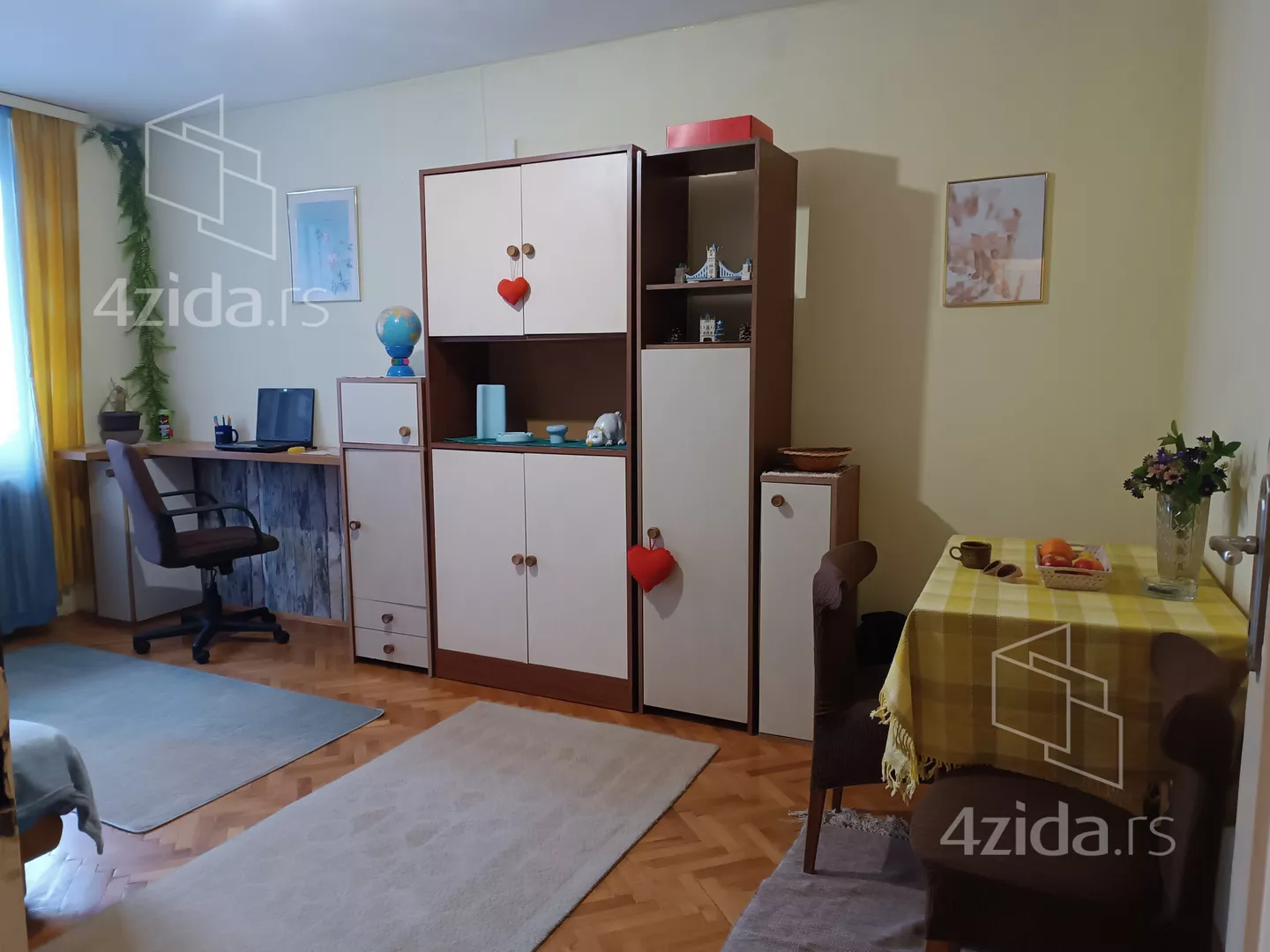 Garsonjera | 4zida
