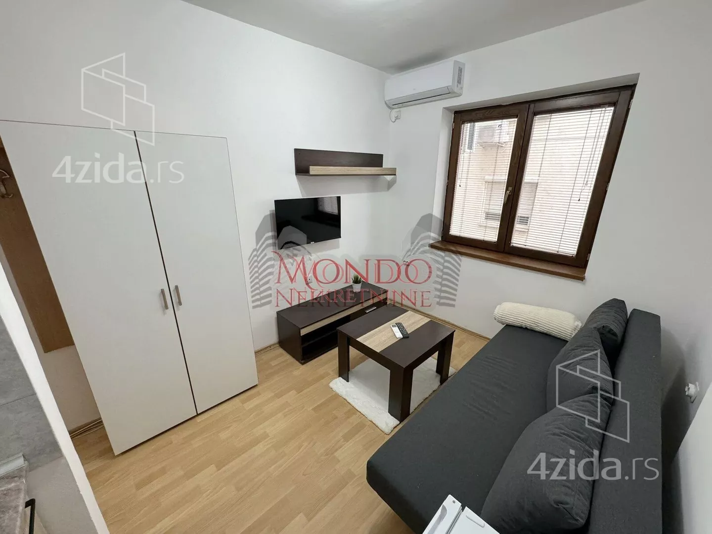 Jednosoban stan | 4zida