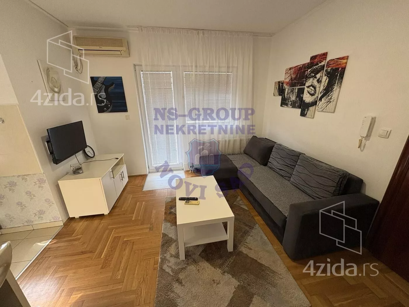 Jednoiposoban stan | 4zida