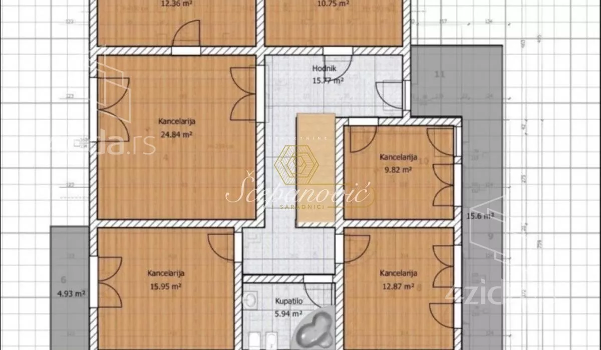 1-etažna kuća | 4zida