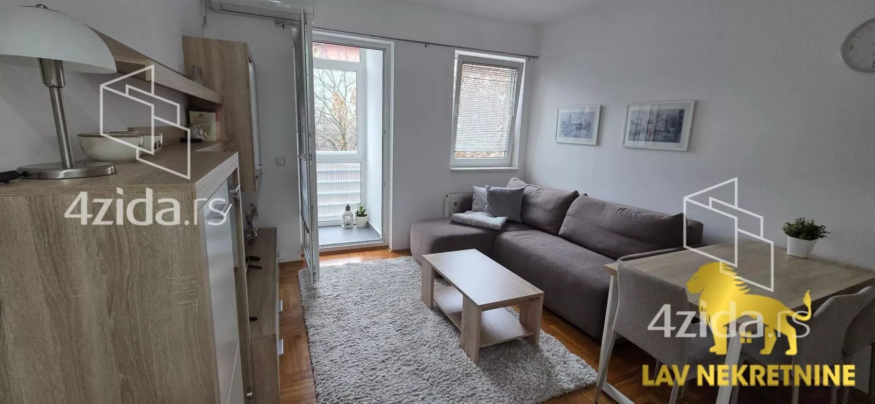 Jednoiposoban stan | 4zida