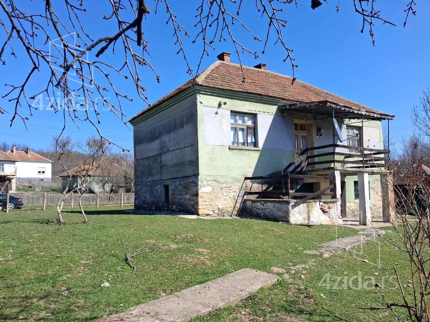 2-etažna kuća | 4zida