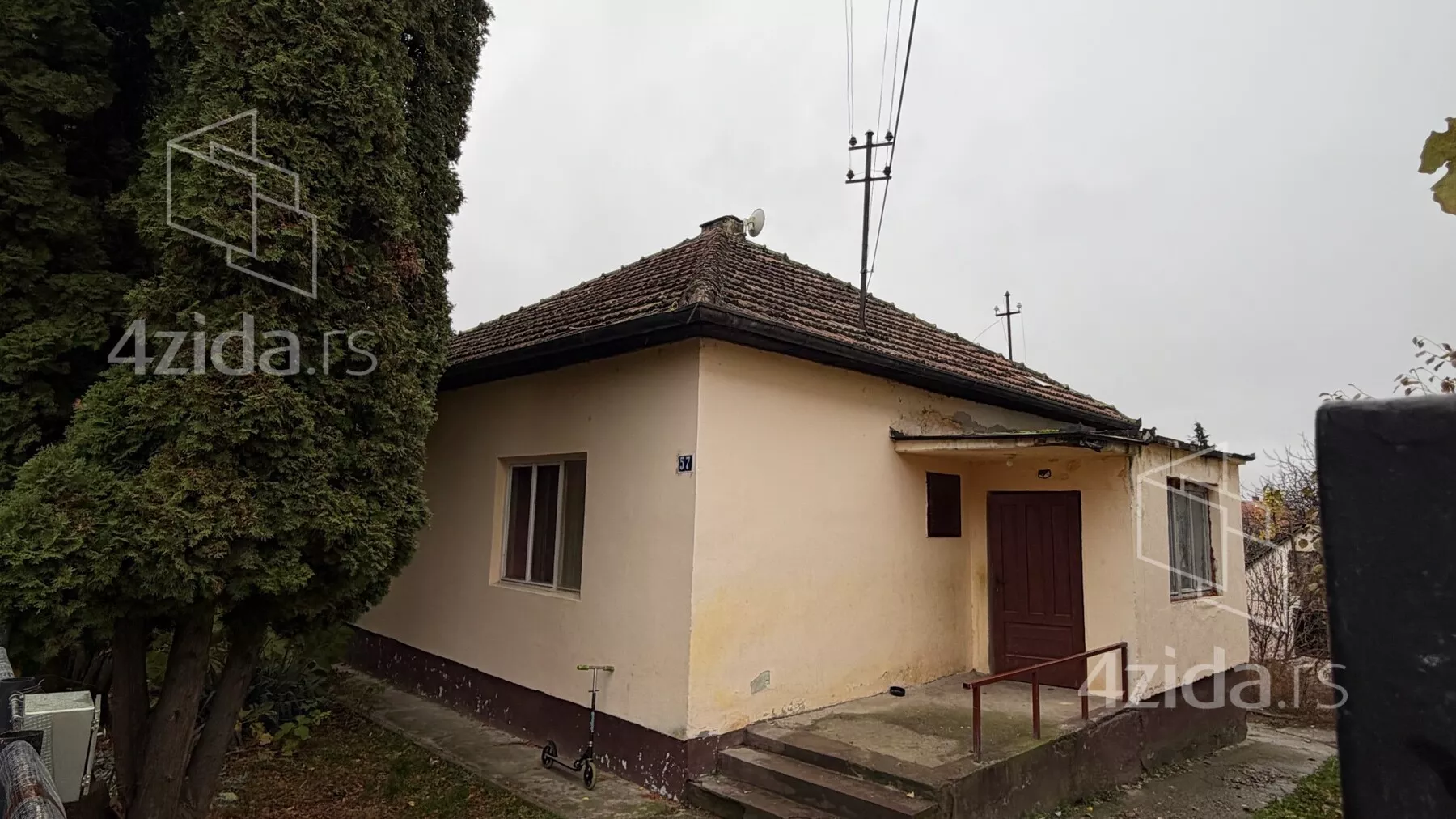 1-etažna kuća | 4zida