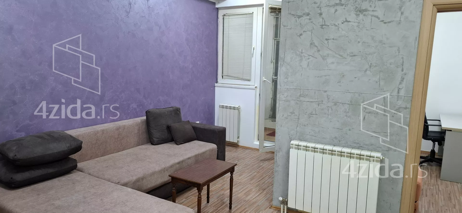 Jednosoban stan | 4zida