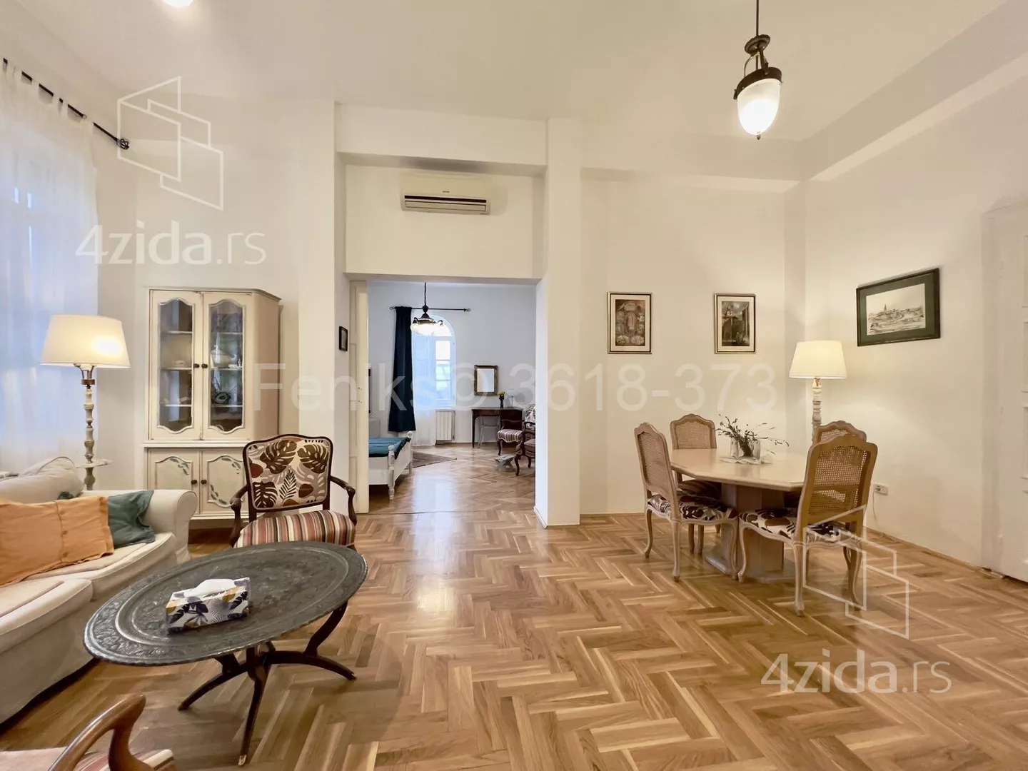 Četvoroiposoban stan | 4zida