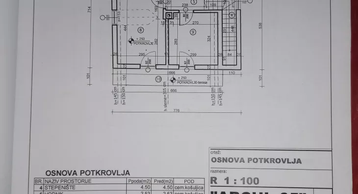 2-etažna kuća | 4zida
