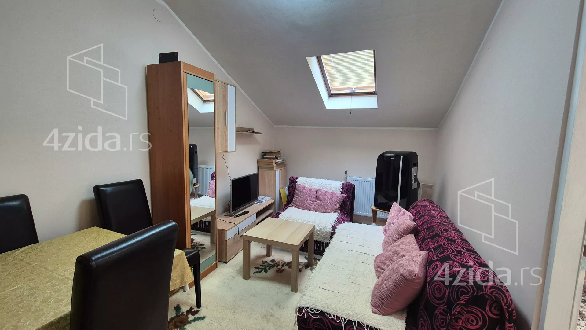 Jednosoban stan | 4zida