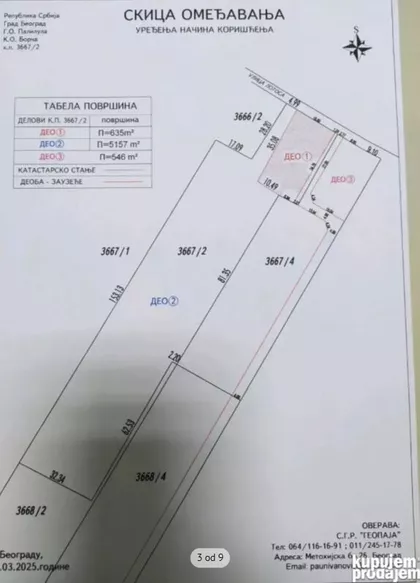 Lotosa 64 | 4zida.rs