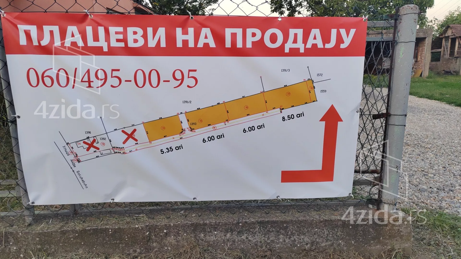 Građevinsko zemljište | 4zida