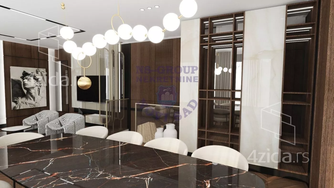 Petosoban stan | 4zida